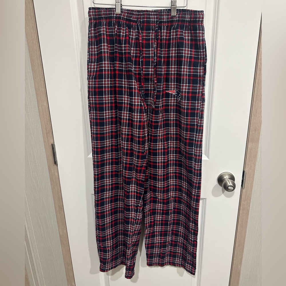 Plaid Lounge Pants in Red and Black